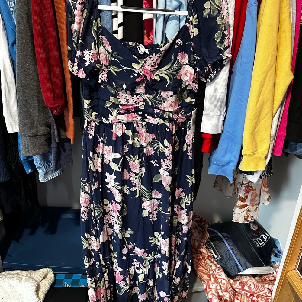 Luxology Floral Dress
